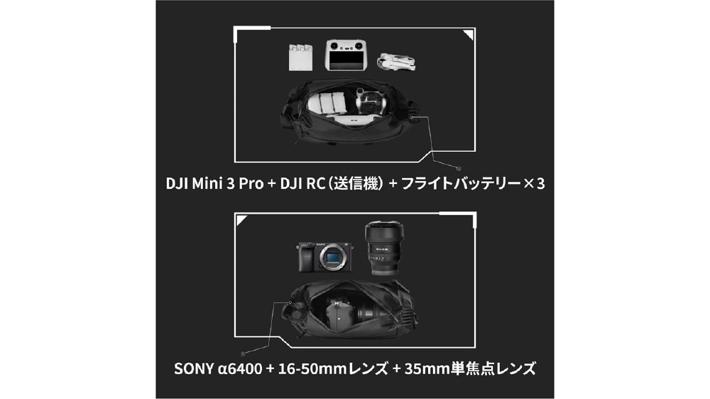 VSGOショルダーカメラバッグV-BP05 3L VSGO ショルダーカメラバック 3L V-BP05 の通販 - カテゴリ