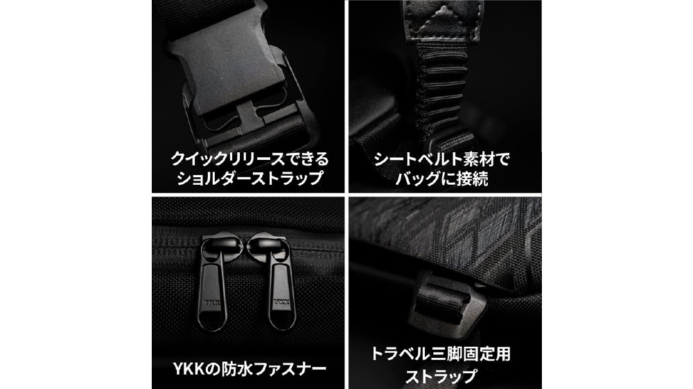 VSGOショルダーカメラバッグV-BP05 3L Amazon | VSGO ショルダーカメラバック V-BP05 | カメラバッグ