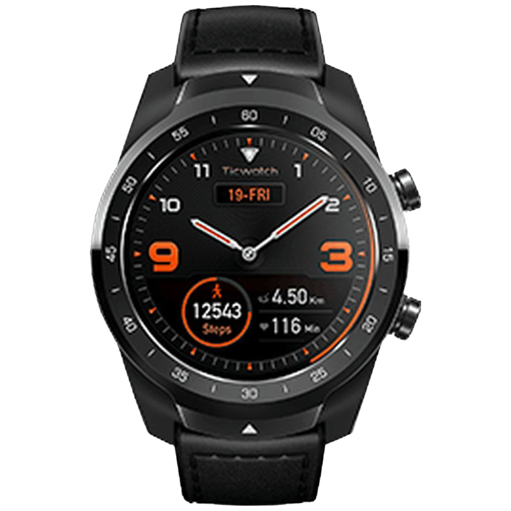 Ticwatch pro cheap black wf12096