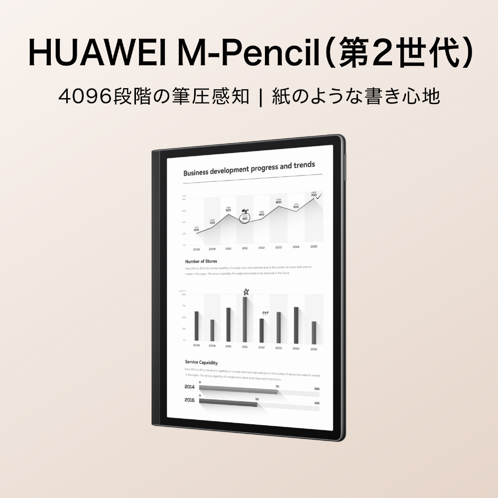 HUAWEI 電子ペーパー MatePad Paper　HMW-W09