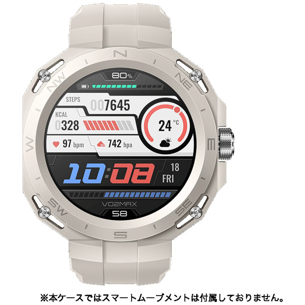 HUAWEI WATCH GT Cyber Case HUAWEI（ファーウェイ） スペースグレー