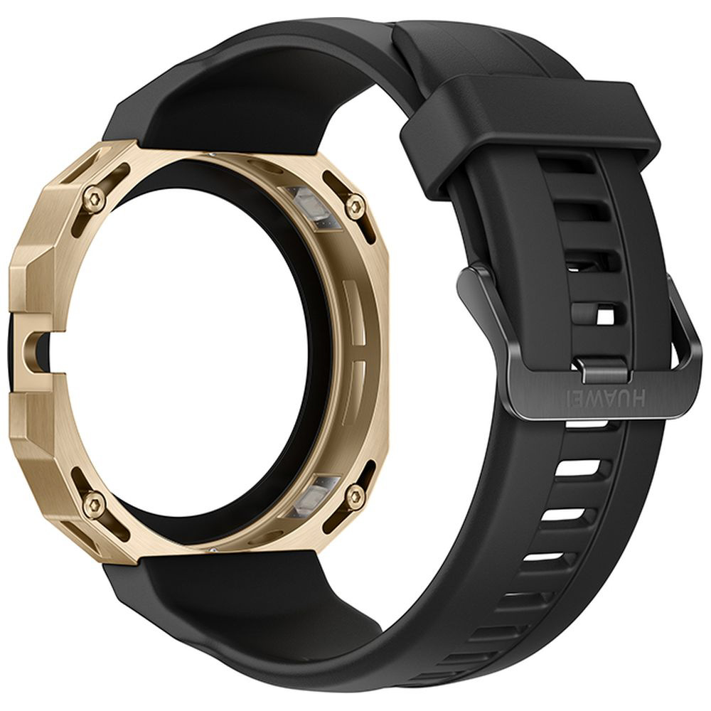 HUAWEI WATCH GT Cyber Case HUAWEI（ファーウェイ） ゴールデンブラック 55036608