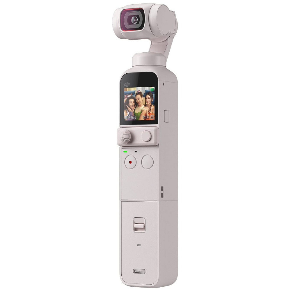 DJI Pocket 2 限定コンボ 3軸ジンバルスタビライザー搭載4Kカメラ 手 
