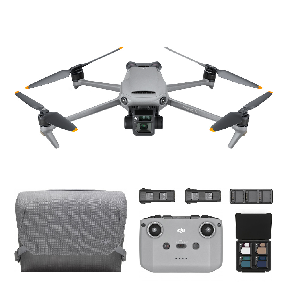 ドローン】DJI Mavic 3 Fly More Combo コンボ 高画質 カメラ付き 内蔵