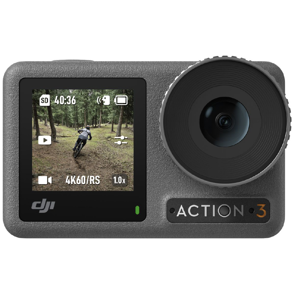 DJI OSMO ACTION アクションカメラ（GoPro） + 専用ケージ/保護