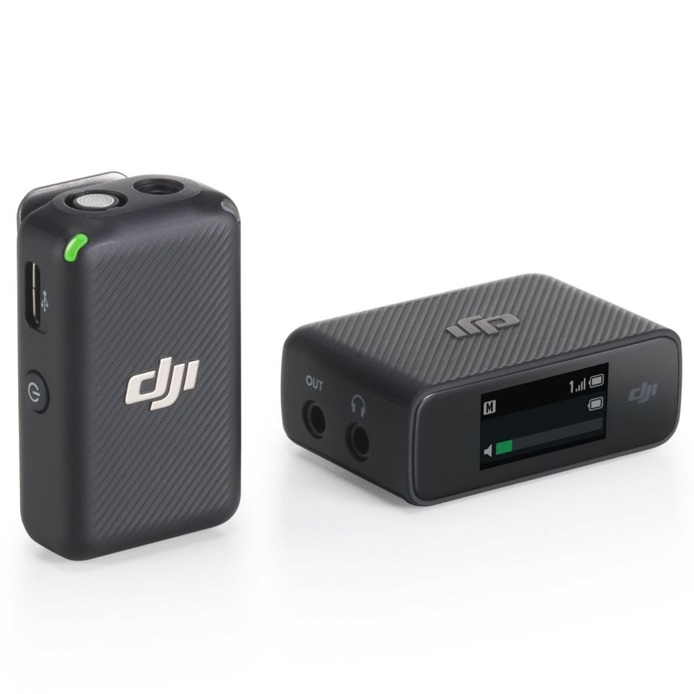 激安を販売 【本日限り特価】DJI MIC ワイヤレスマイク 箱付き ディー