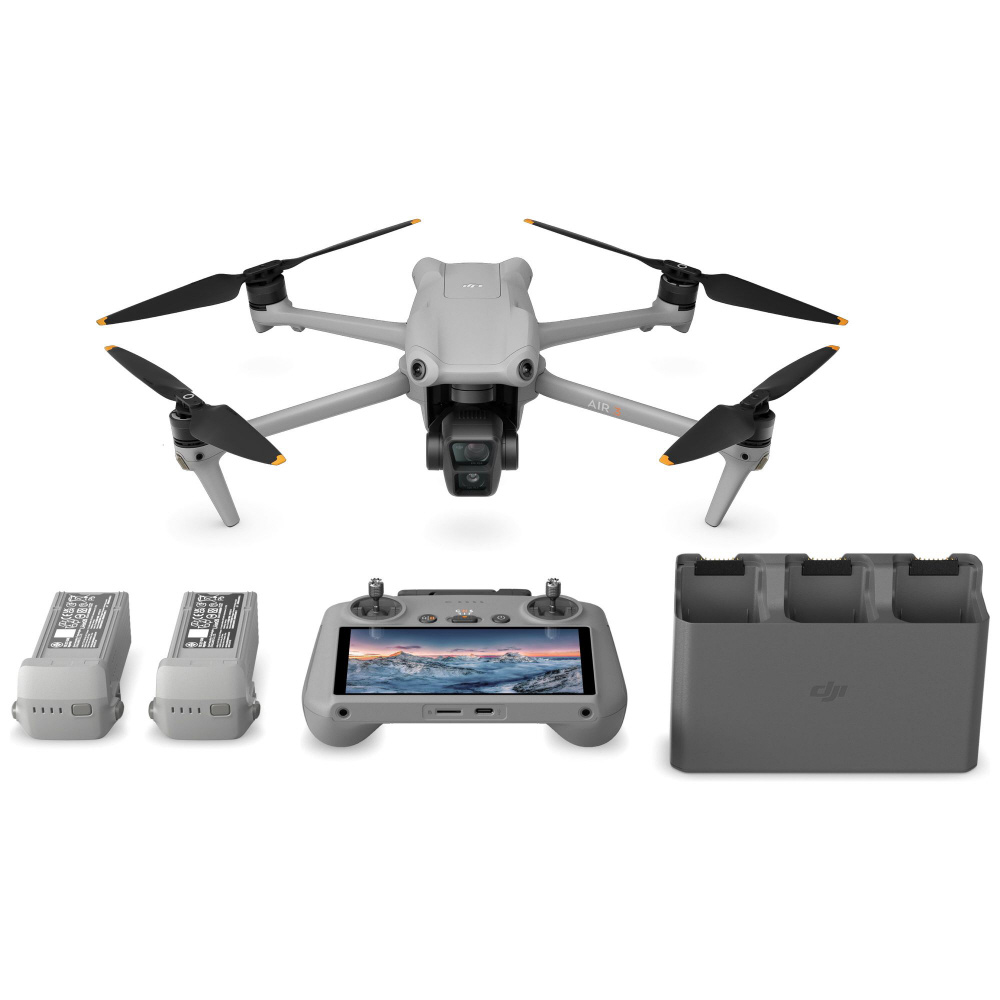 ドローン】DJI Air 3 Fly More Combo (DJI RC 2) DP3232 ［Wi-Fi対応 ...