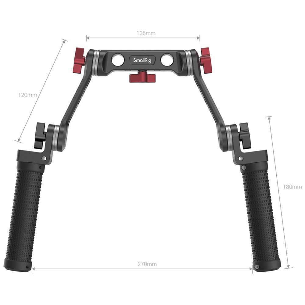 SmallRig 2002B ショルダーリグハンドルキット ショルダーリグハンドルキット