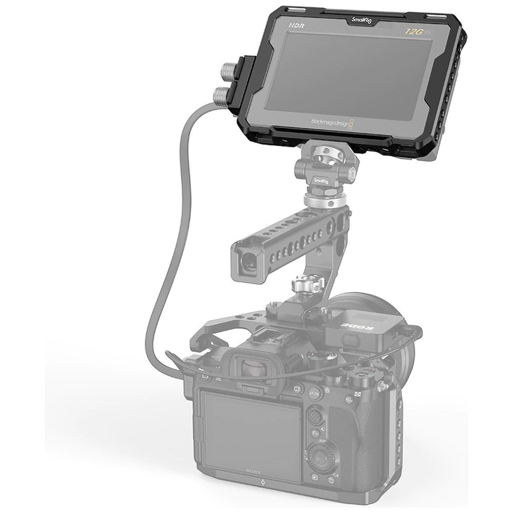 Blackmagic Design Video Assist 5インチ12G-SDI/HDMI用サンフード