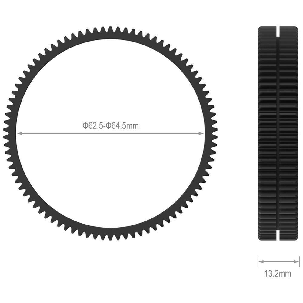 Φ62.5-Φ64.5 シームレスフォーカスギアリング SR3291｜の通販は