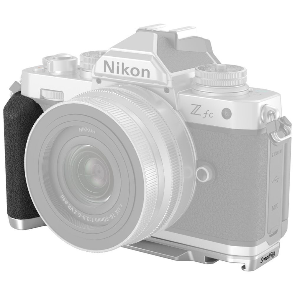 Nikon Z fcミラーレスカメラ用 L字型グリップ 3480｜の通販はソフマップ[sofmap]