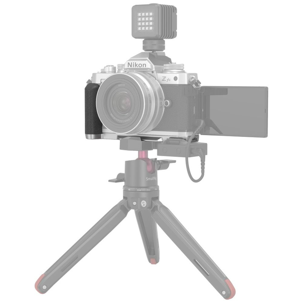 Nikon Z fcミラーレスカメラ用 L字型グリップ 3480｜の通販はソフマップ[sofmap]