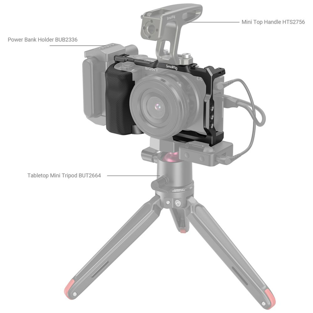 Sony ZV-E10用 グリップ付きケージ 3538｜の通販はソフマップ