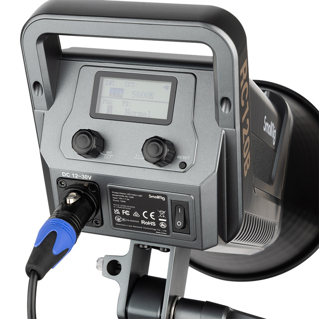 RC 120Bバイカラーポイントソースビデオライト3471｜の通販は