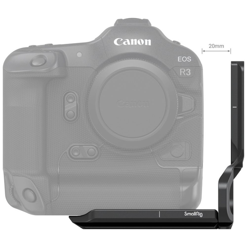 Canon EOS R3 L型カメラプレート3628