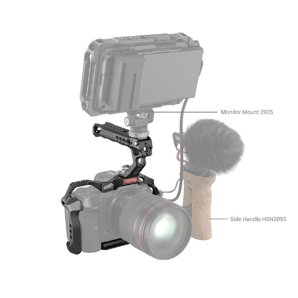 SmallRig R5 / R6 / R5C Canon用 トップハンドルキットケージ SmallRig R5 / R6 / R5C Canon用 トップハンドルキットケージ
