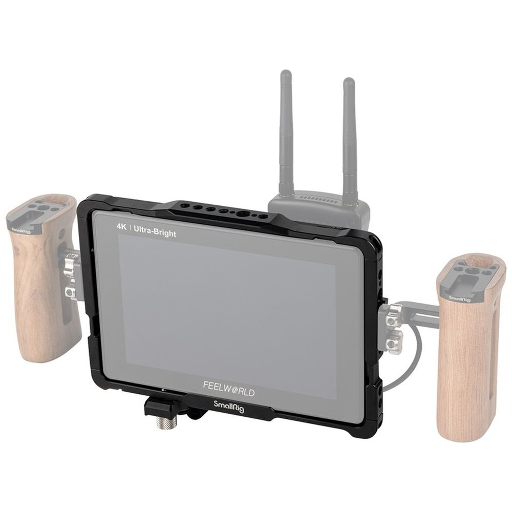 スモールリグFEELWORLD LUT7S 用ケージ