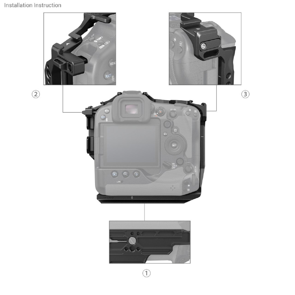 Canon - Canon EOS R3 専用カメラケージ 在庫限り] キヤノン EOS R3用カメラケージ ベーシックキット
