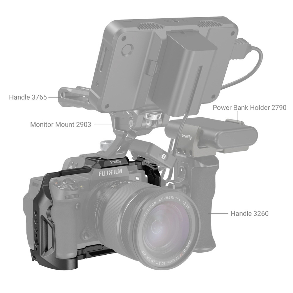 富士フィルム X-H2S用カメラケージ SR3934｜の通販はソフマップ[sofmap]