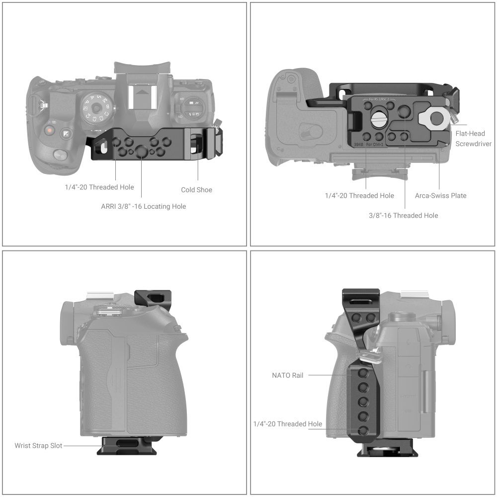 OM SYSTEM OM-1専用カメラケージ 3948｜の通販はソフマップ[sofmap]