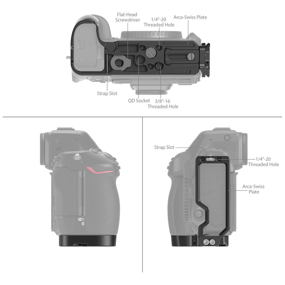 Nikon Z 8専用L型ブラケット3942 SR3942｜の通販はソフマップ[sofmap]