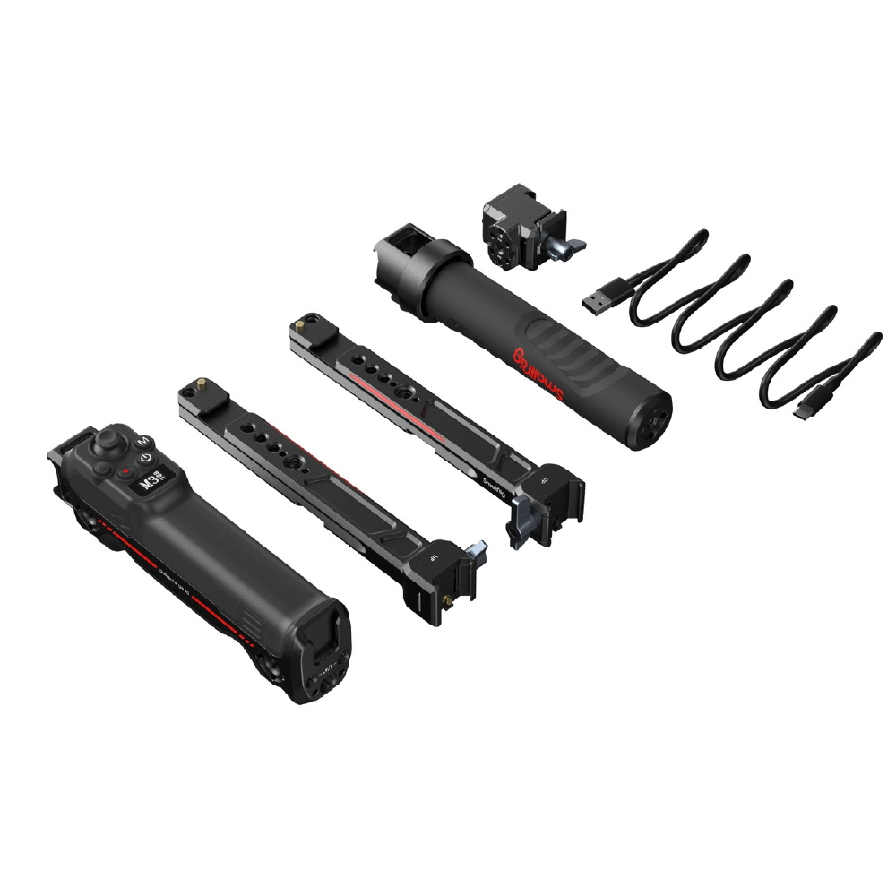 DJI RSシリーズ用無線制御式デュアルハンドグリップ SR3954｜の通販は 
