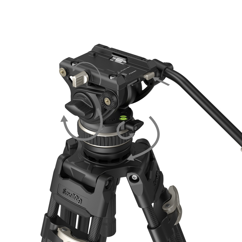 SmallRig FreeBlazerヘビーデューティー三脚AD-100（雲台付き） 3989 