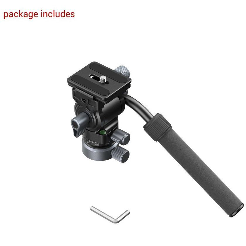 SmallRig ビデオ雲台 CH20 4170 計測レビュー] SmallRig ビデオ雲台 CH20 | 物欲、計測、カメラ