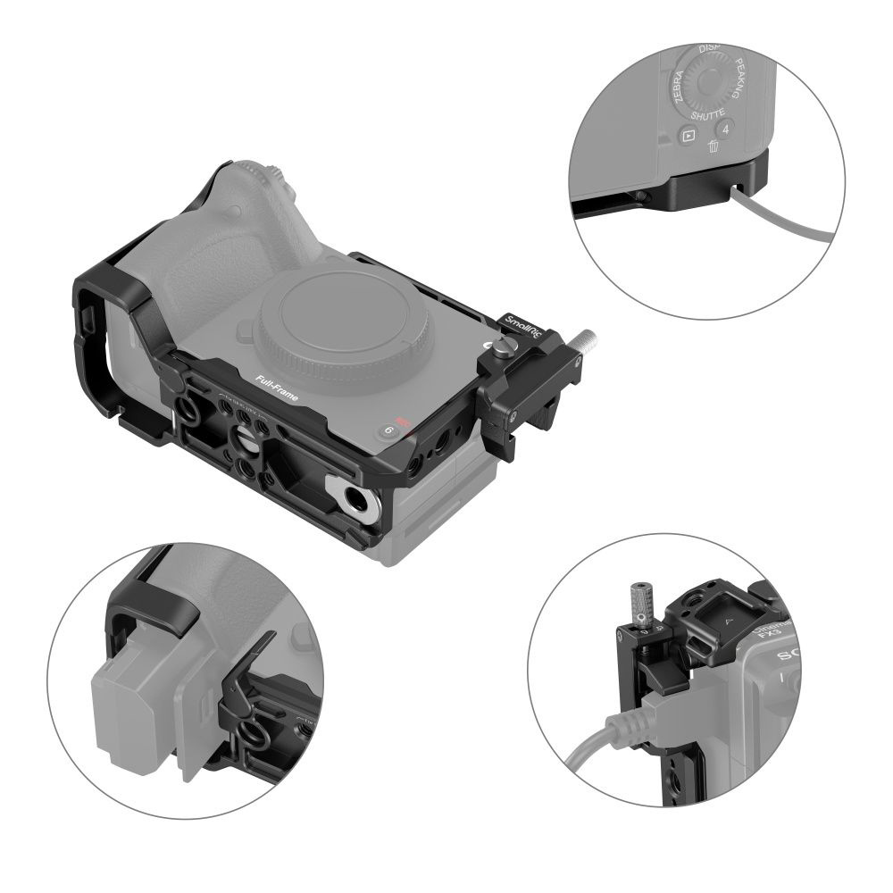 smallrig fx30 カメラケージ　SR4183 SmallRig Cage for Sony FX30 / FX3 4183B