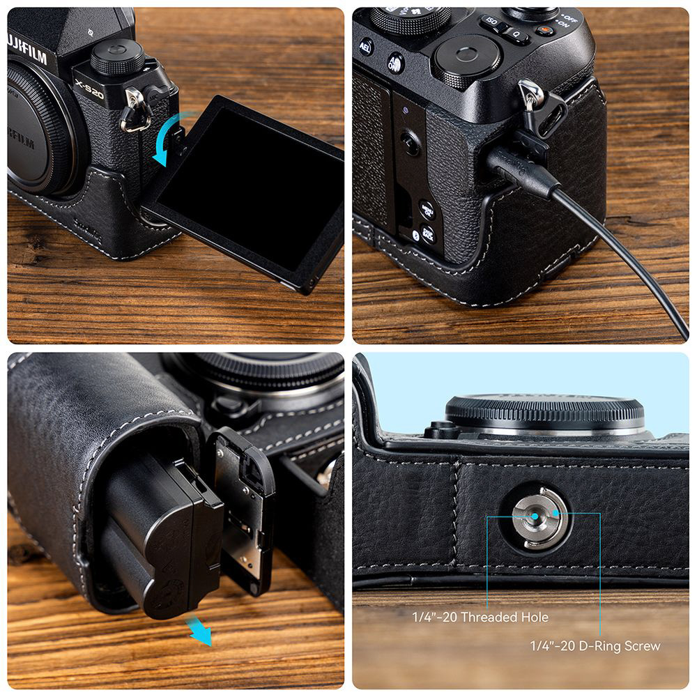 FUJIFILM X-S20用レザーケース4232 SR4232|の通販はソフマップ FUJIFILM X-S20用レザーケース4232 SR4232|の通販はソフマップ