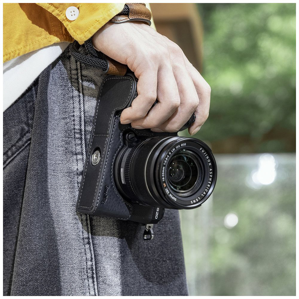 FUJIFILM X-S20用レザーケース4232 SR4232|の通販はソフマップ FUJIFILM X-S20用レザーケース4232 SR4232|の通販はソフマップ