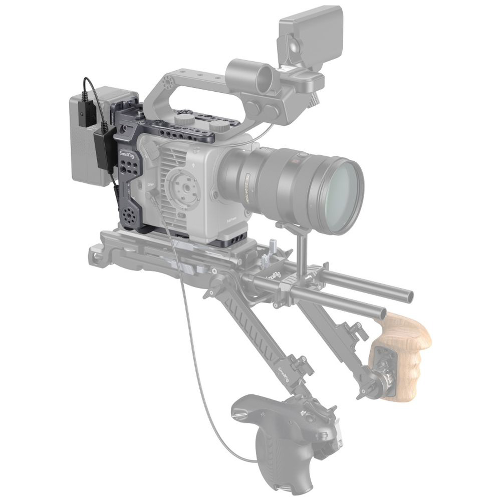 Amazon | SmallRig Sony FX6用ケージキット 4124 | SMALLRIG