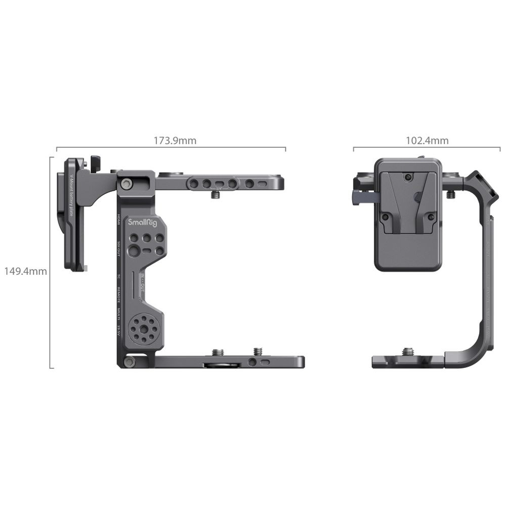 Sony FX6用ケージキット 4124 SR4124｜の通販はソフマップ[sofmap]