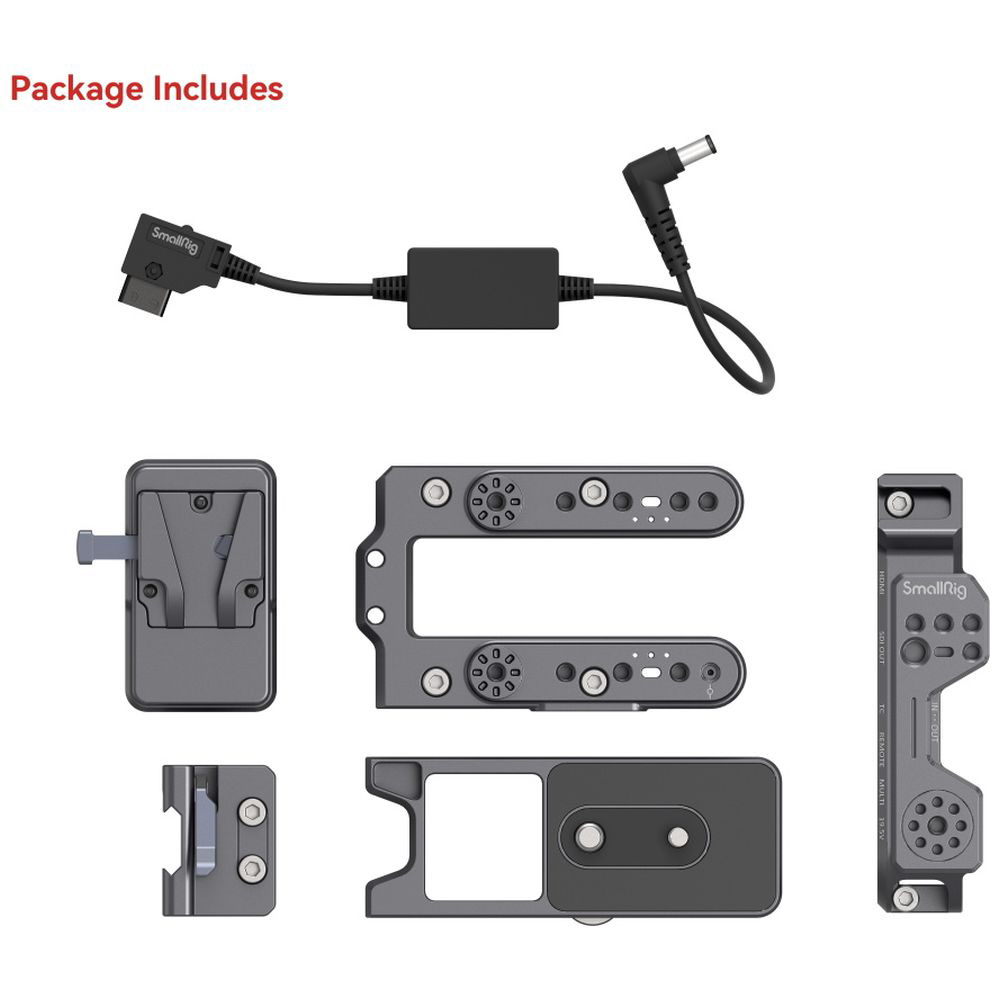 SmallRig SonyFX6専用ケージキット4124 Cage Kit for Sony FX6