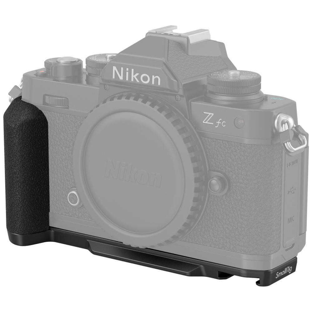 Nikon Z fcミラーレスカメラ用L型グリップ（ブラック）4263