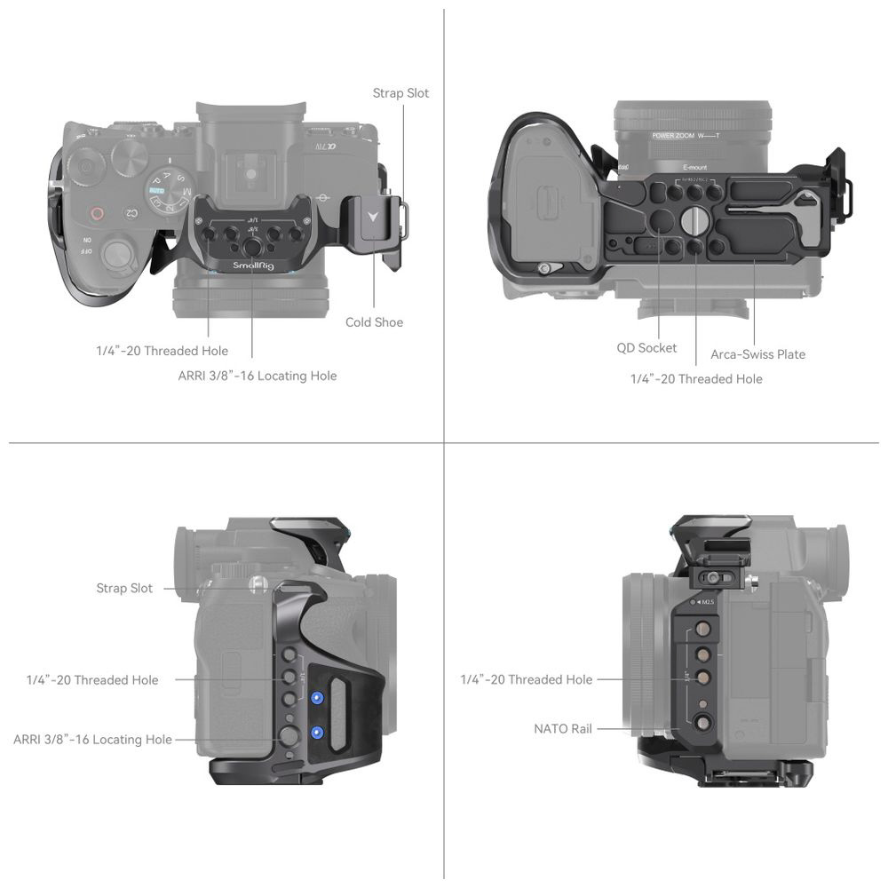 Sony Alpha 7R V / Alpha 7 IV / Alpha 7S III用Rhinoceros