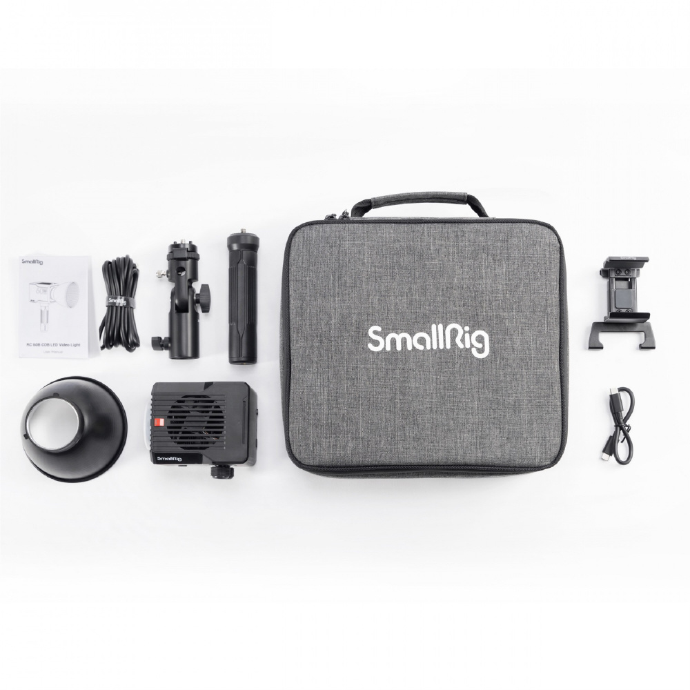 SmallRig RC 60B COB LEDビデオライト SR4376 【公式通販】
