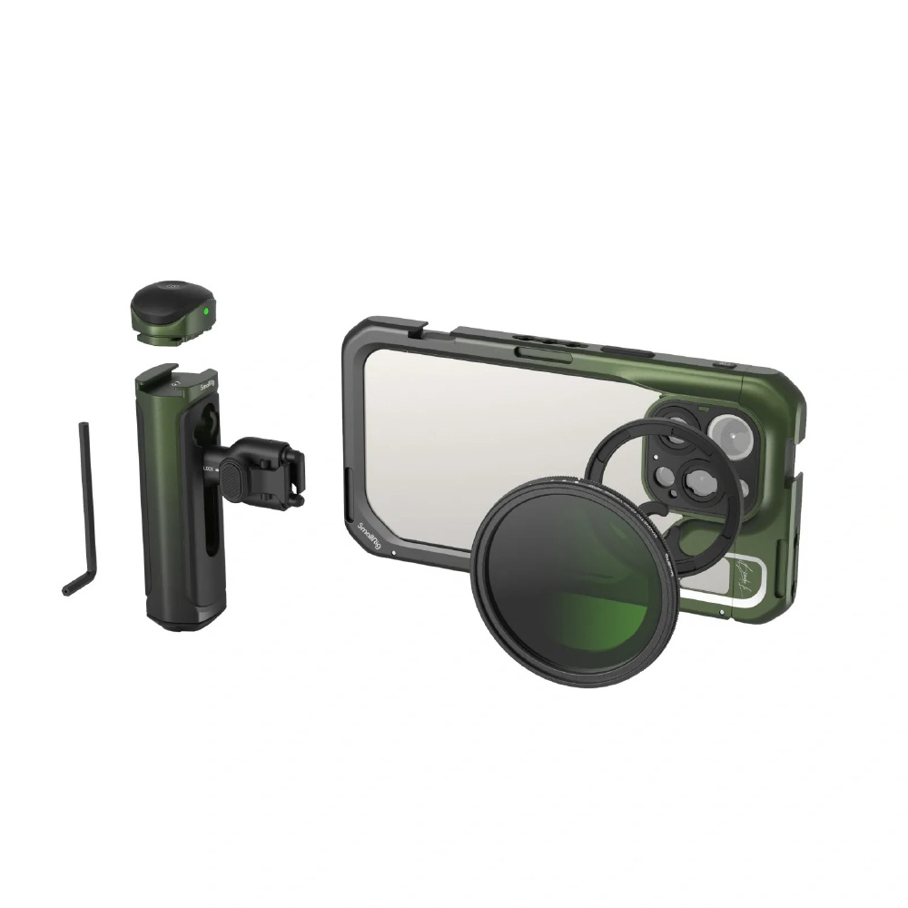 SmallRig x Brandon Li共同デザイン」 iPhone 15 Pro Max用モバイル