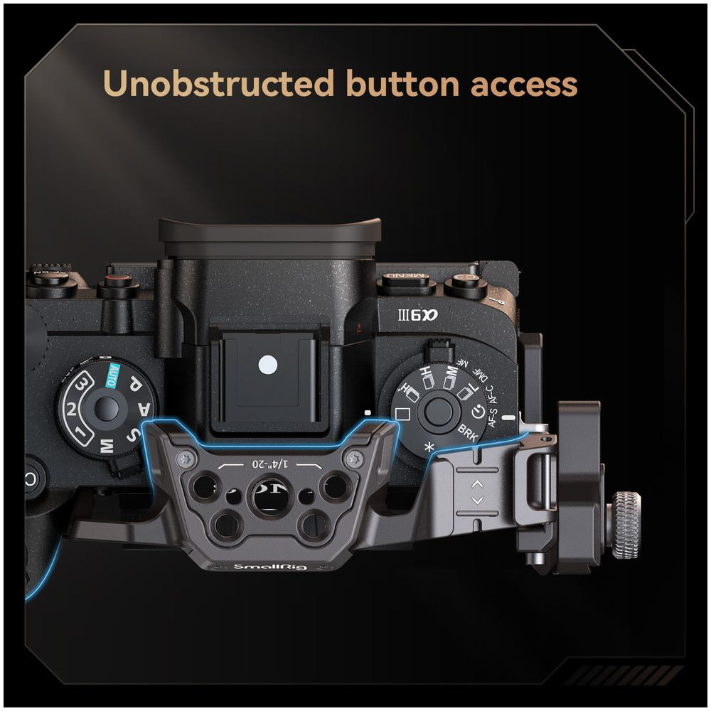 Sony Alpha 9 III用ケージ4533 SmallRig SR4533｜の通販はソフマップ 