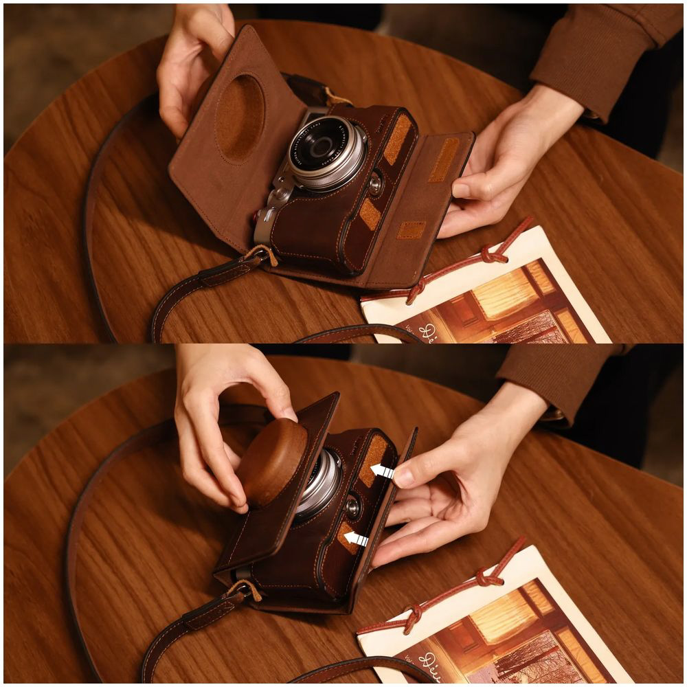 FUJIFILM X100VI用レザーケースキット4558 SmallRig SR4558