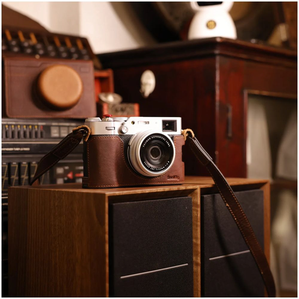 FUJIFILM X100VI用レザーケースキット4558 SmallRig SR4558｜の通販は