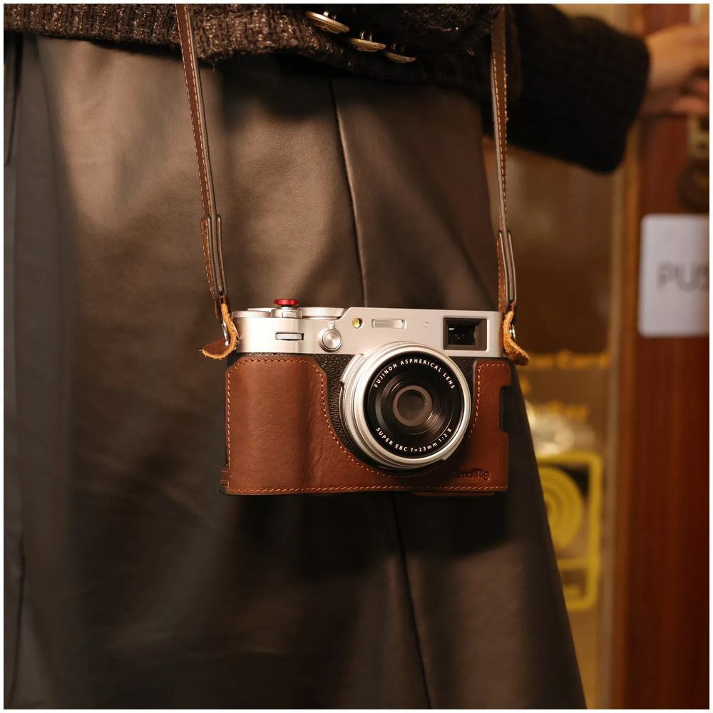 【SmallRig】FUJIFILM X100VI用 レザーケースキット FUJIFILM X100VI用レザーケースキット4558 SmallRig SR4558｜の通販は