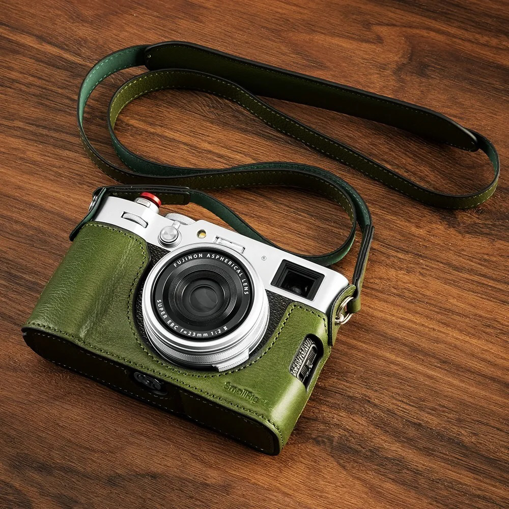 【完動品❁極美品】FUJIFILM silvi 70 ストラップ ケース 箱付き お勧めのネックストラップは？』 富士フイルム FUJIFILM X70 の