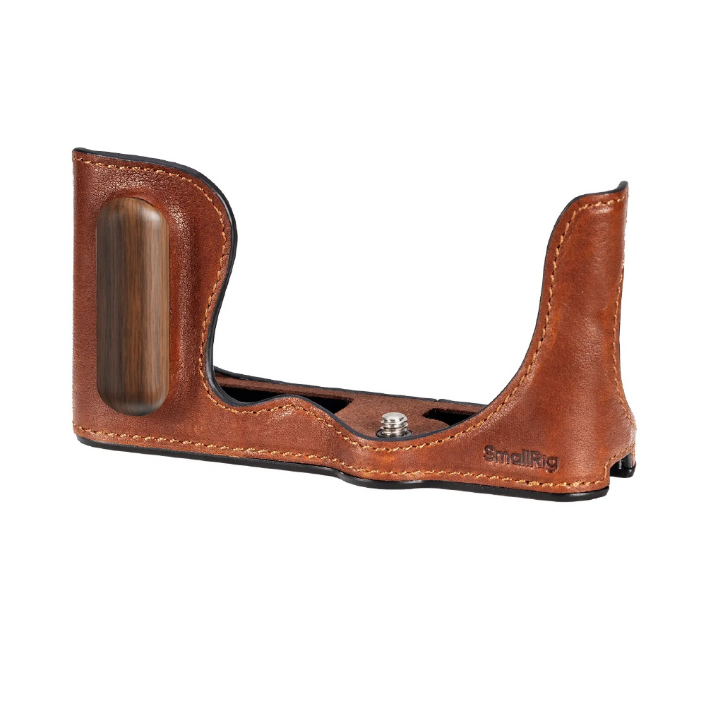 本革 カメラケース パナソニック Panasonic S1H用 GARIZ、「LUMIX S1」用の本革ボディケース - デジカメ Watch