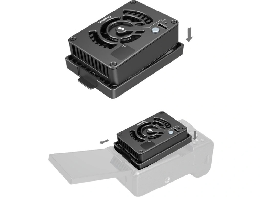 Smallrig ソニーカメラ用冷却システム 4348 SR4348 SmallRigがソニー、キヤノン、富士フイルムカメラ用冷却システム