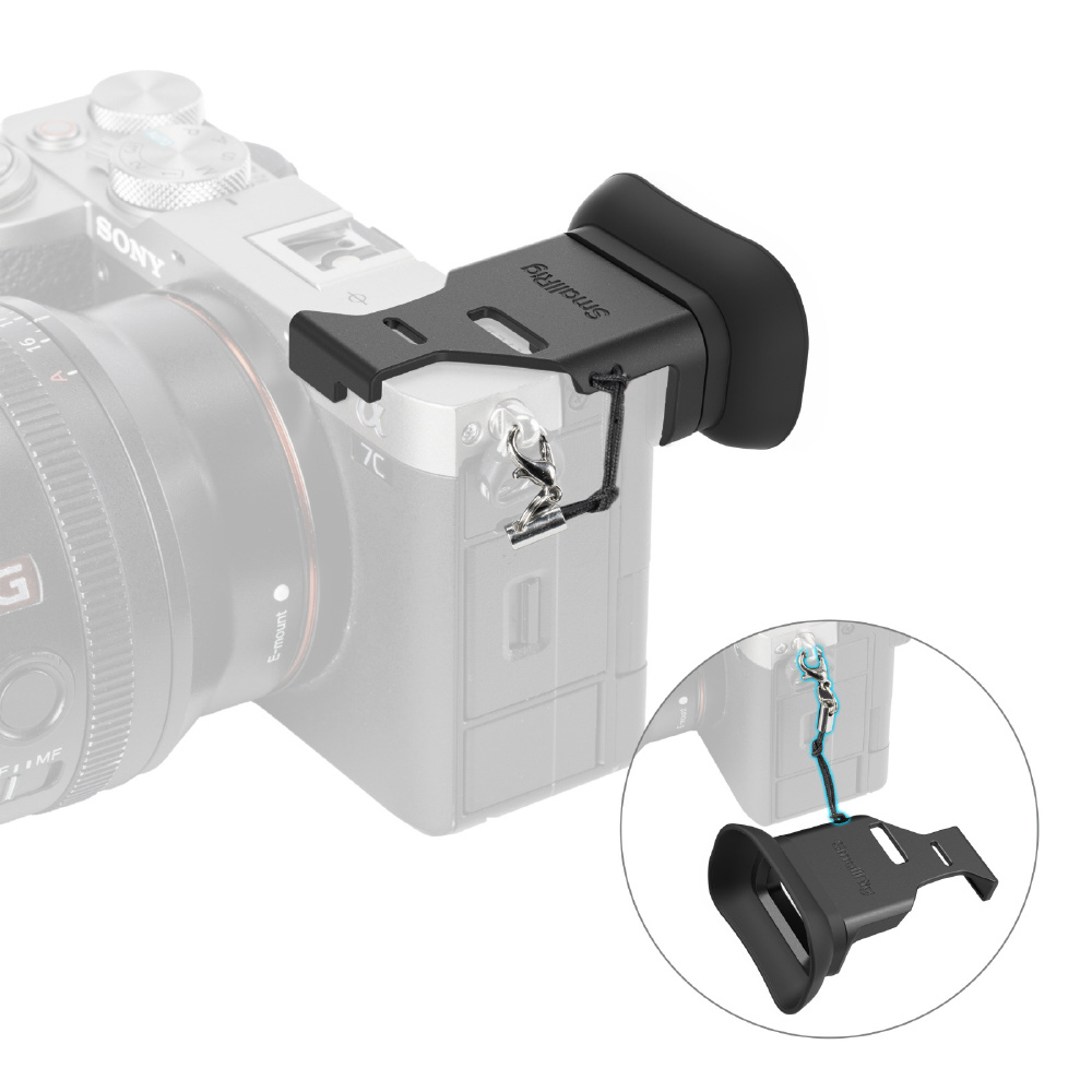 Sony Alpha 7C II / Alpha 7CR 用カメラファインダーアイカップ4819 