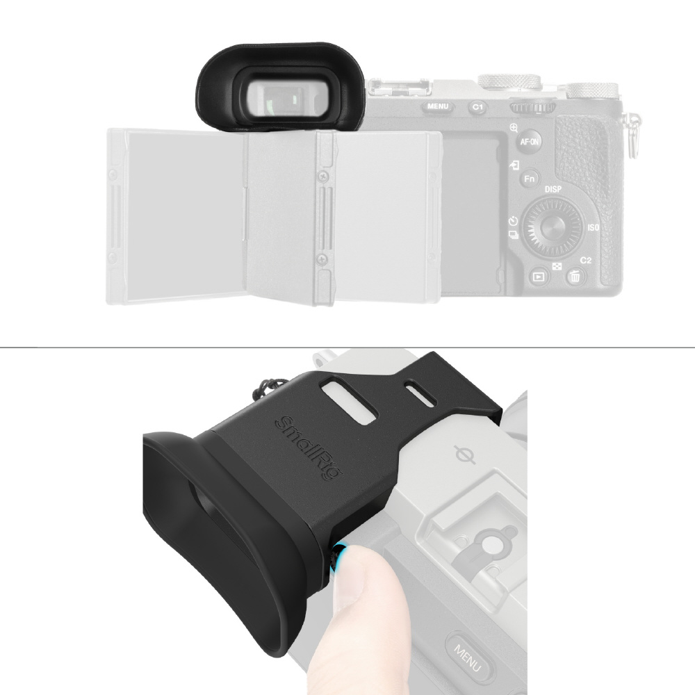 【美品】SONY α7C SmallRig・アイカップ付属 Sony Alpha 7C II / Alpha 7CR 用カメラファインダーアイカップ4819