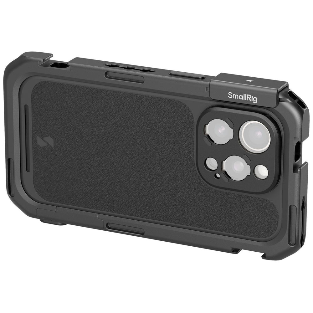 iPhone 16 Pro Max用モバイルビデオケージフラッグシップ