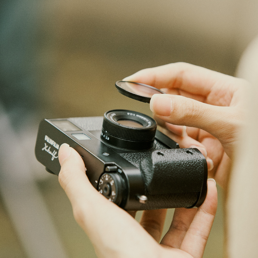 SmallRig スモールリグ FUJIFILM X half 用 マグネティック式UV