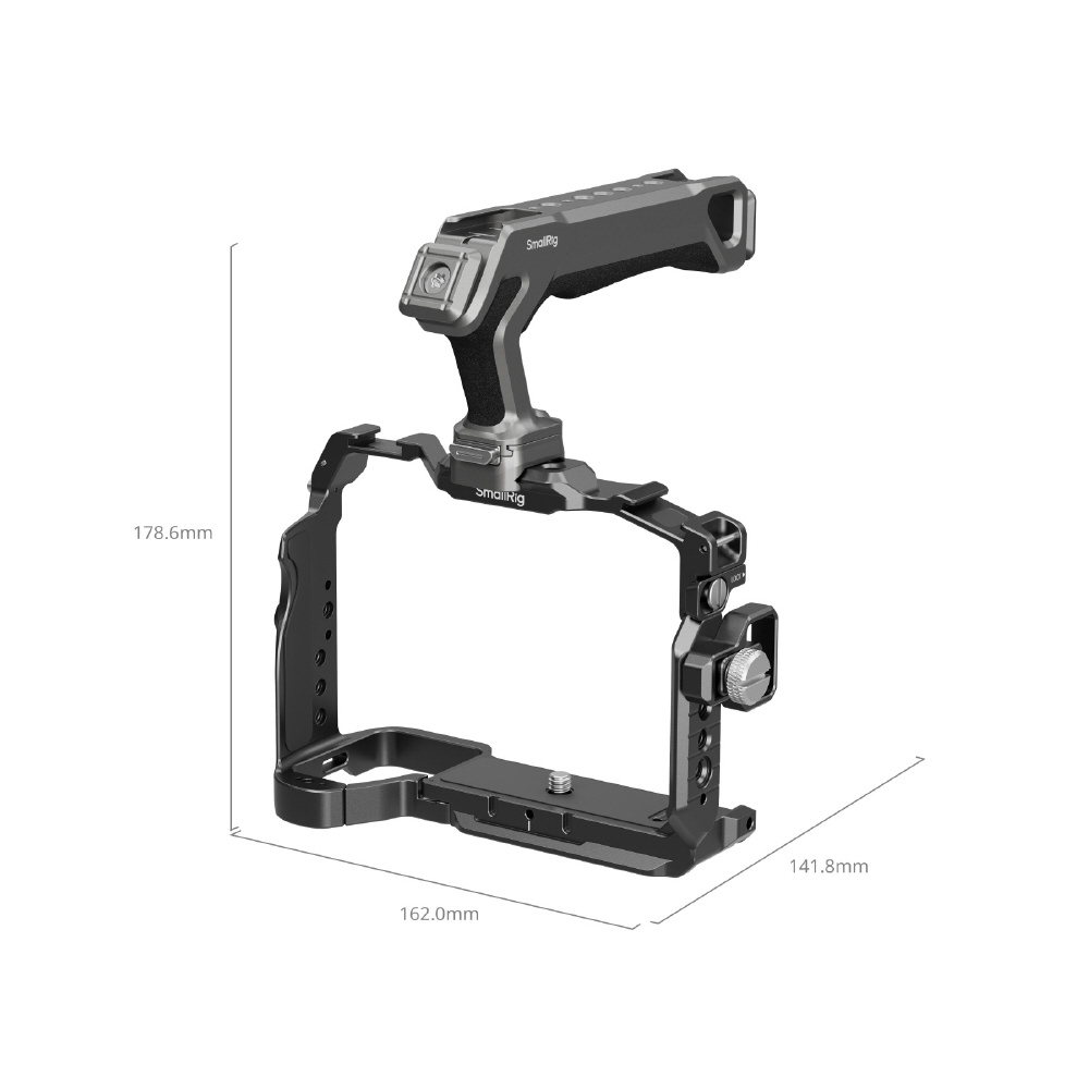 6027 Sony Alpha 7 V / 7R V / 7 IV用「Hawklock」ケージキット
